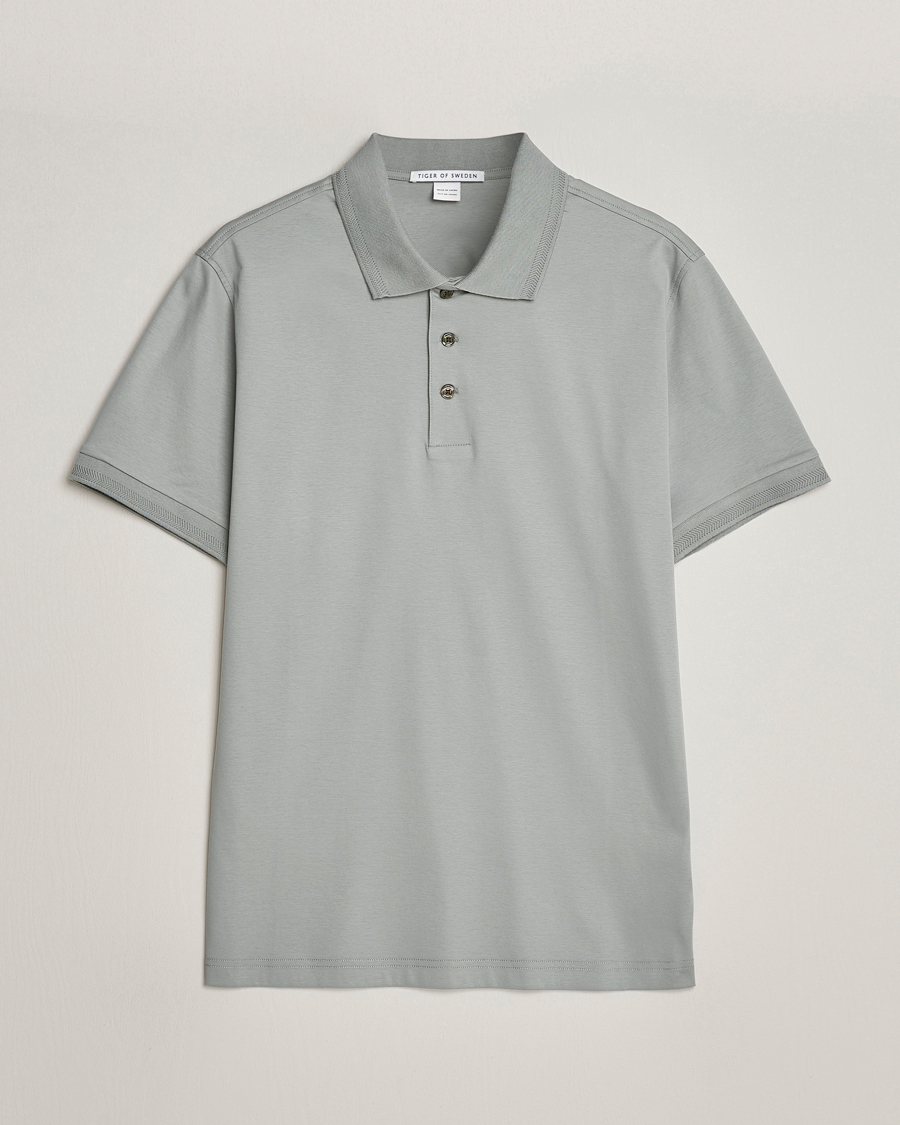 Mies | Pikeet | Tiger of Sweden | Riose Cotton Polo Shadow