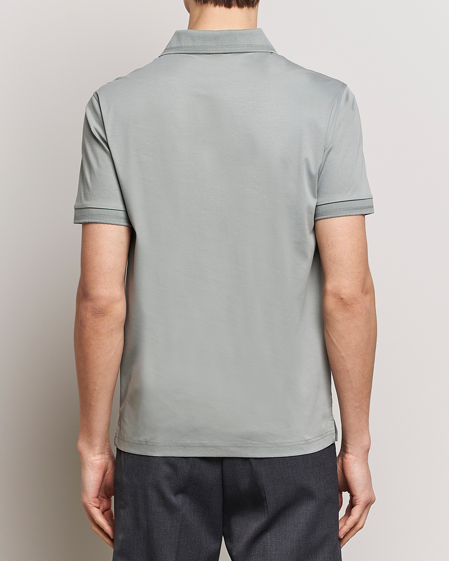 Mies | Pikeet | Tiger of Sweden | Riose Cotton Polo Shadow
