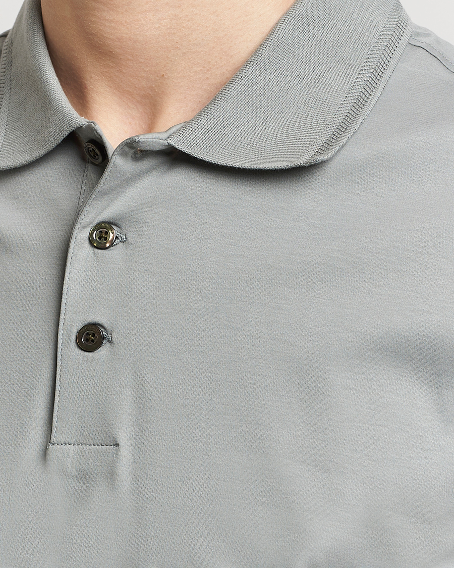 Mies | Pikeet | Tiger of Sweden | Riose Cotton Polo Shadow