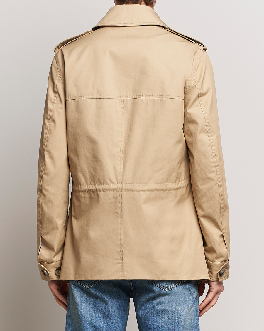 Mies | Takit | Tiger of Sweden | Bendrik Cotton Field Jacket Moon Stone