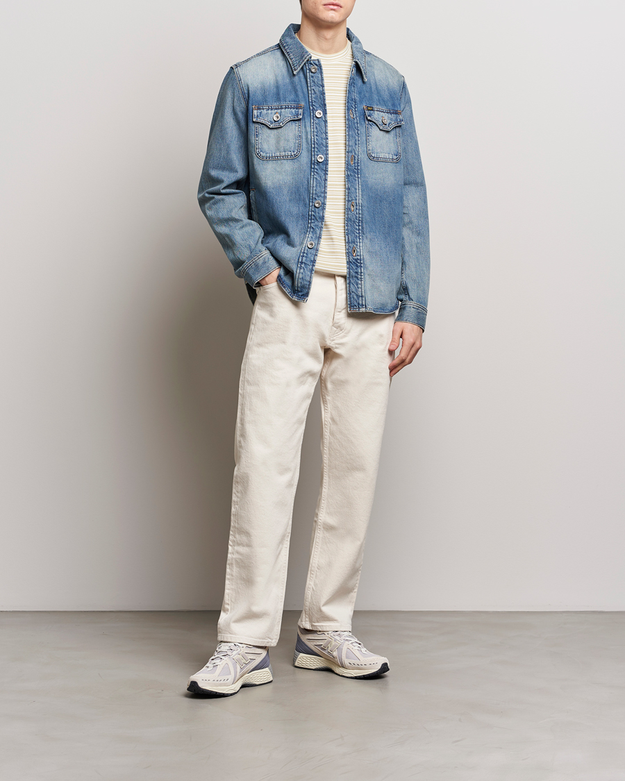 Mies | Takit | Tiger of Sweden | Get Denim Jacket Midnight Blue