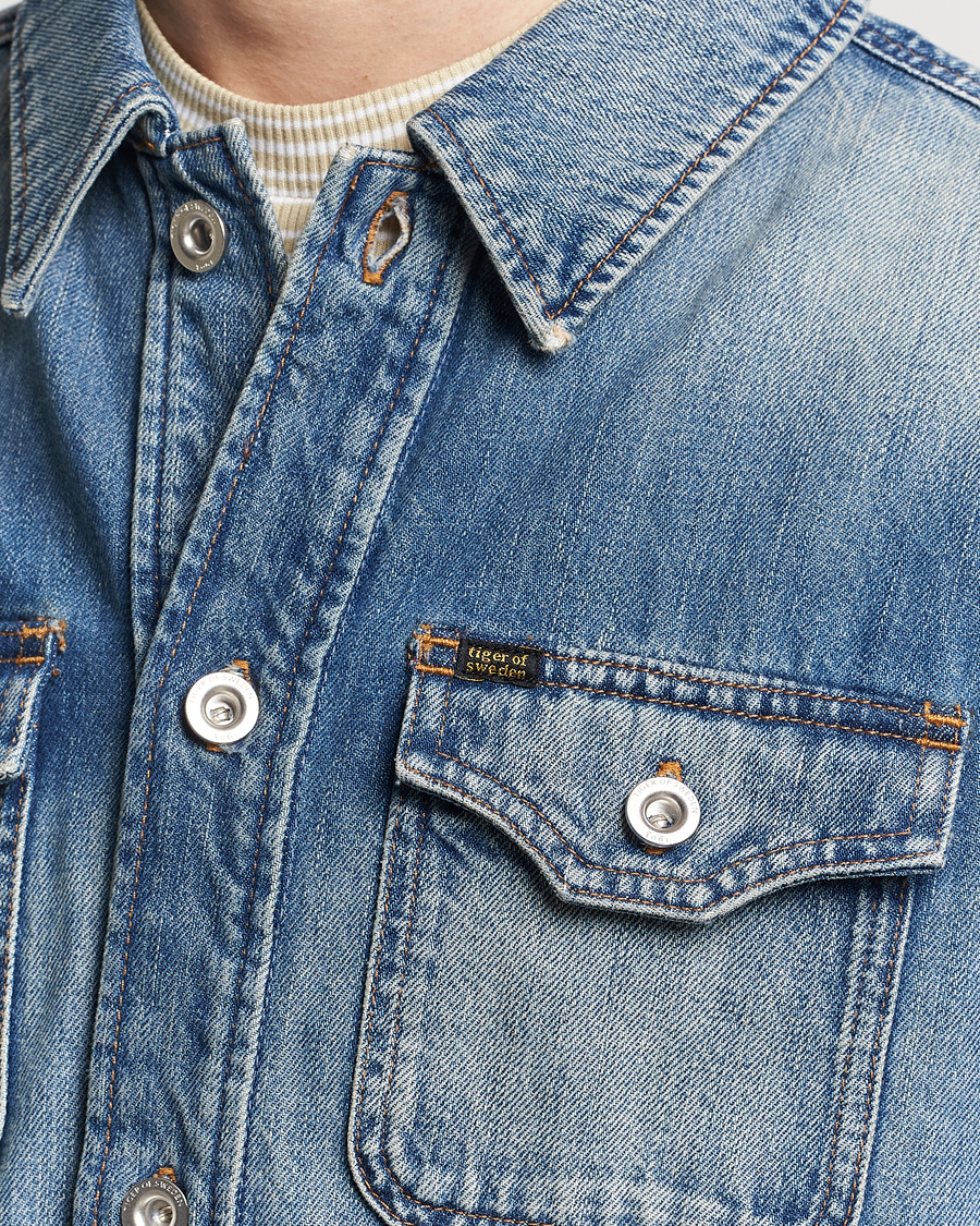 Mies | Takit | Tiger of Sweden | Get Denim Jacket Midnight Blue