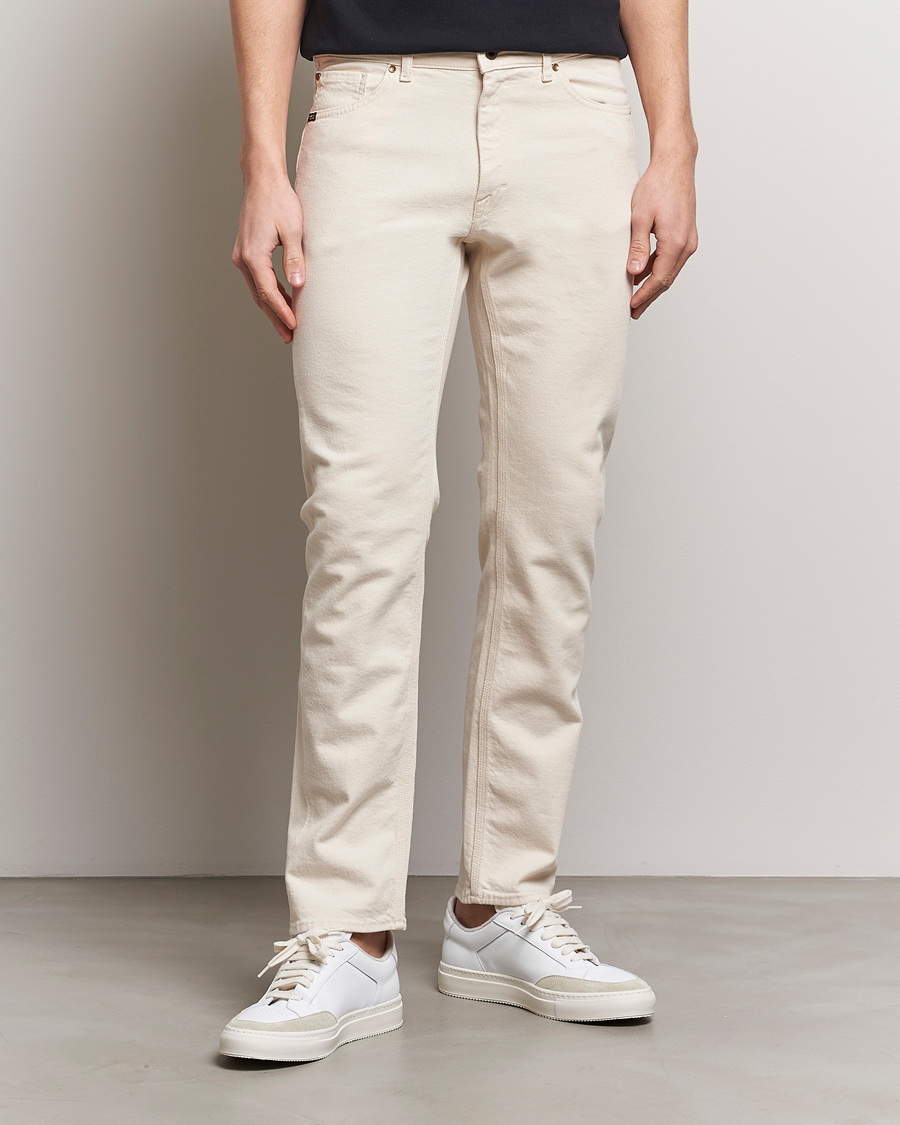 Mies | Farkut | Tiger of Sweden | Des Jeans Ecru