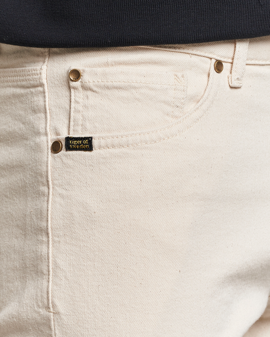 Mies | Farkut | Tiger of Sweden | Des Jeans Ecru