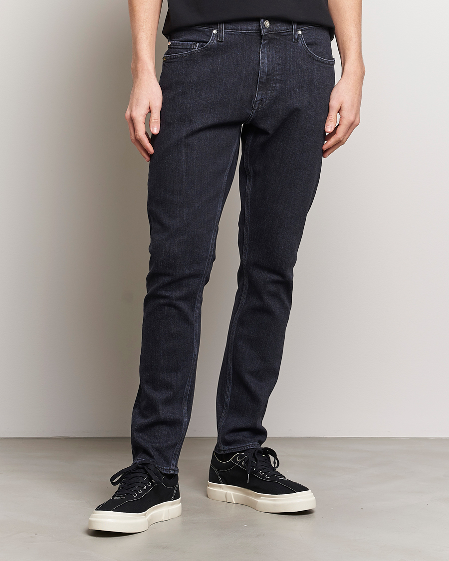Mies | Tapered fit | Tiger of Sweden | Pistolero Jeans Black