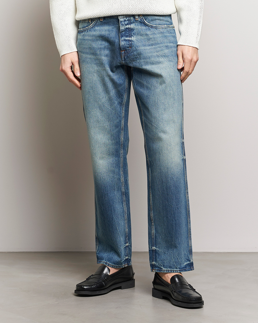 Mies | Straight leg | Tiger of Sweden | Marty Jeans Medium Blue