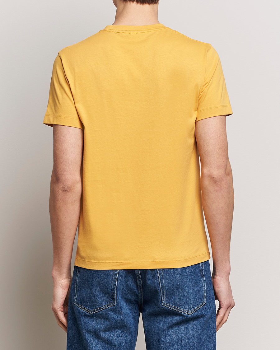 Mies | T-paidat | Tiger of Sweden | Dillan Crew Neck T-Shirt Yellow