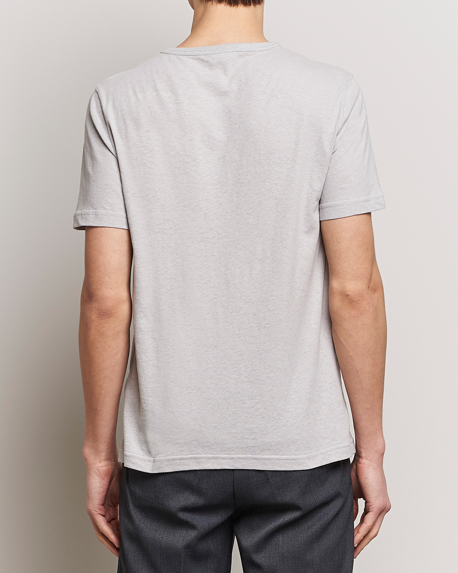 Mies | T-paidat | Tiger of Sweden | Olaf Cotton/Linen Crew Neck T-Shirt Granite