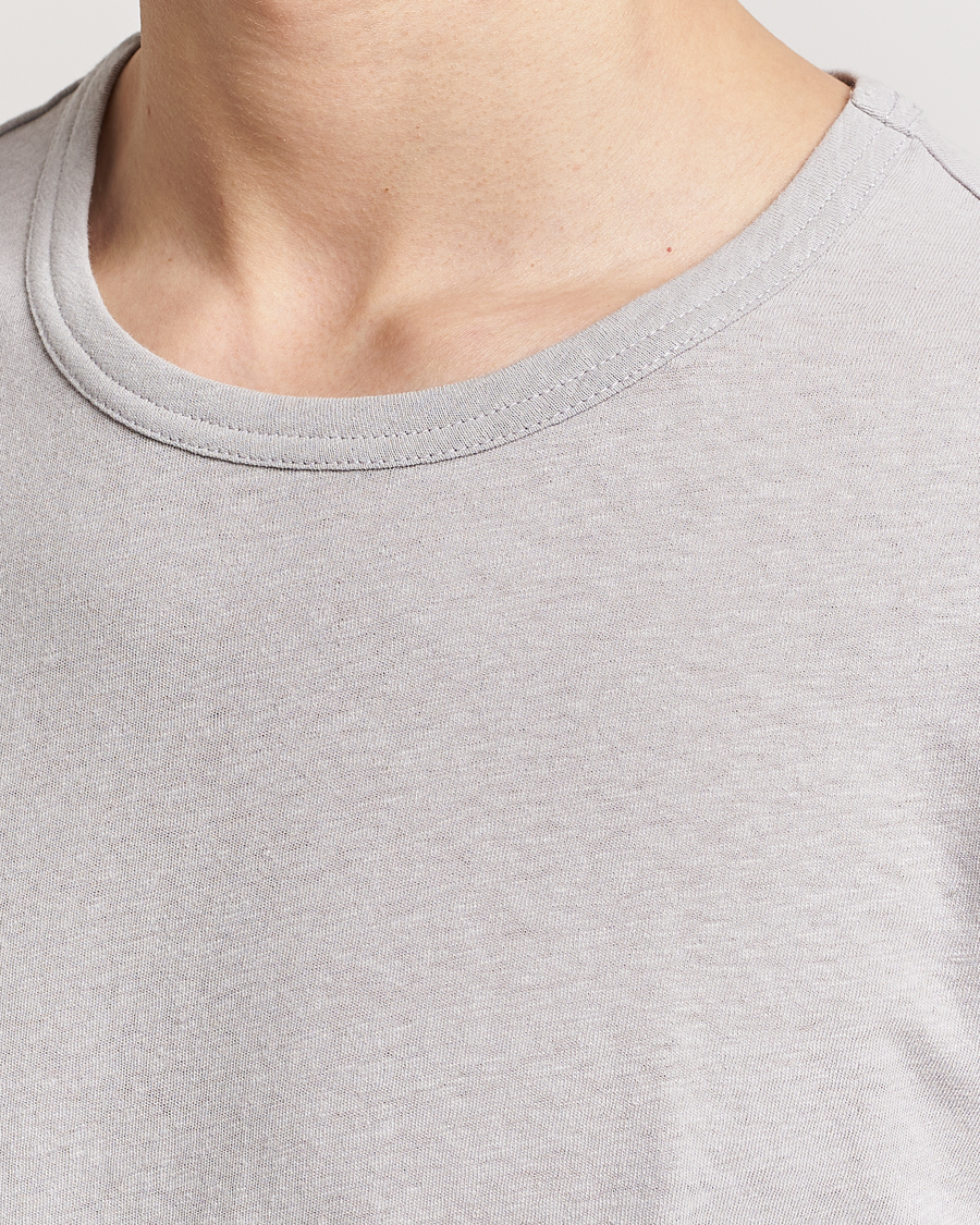 Mies | T-paidat | Tiger of Sweden | Olaf Cotton/Linen Crew Neck T-Shirt Granite