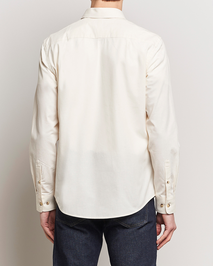 Mies | Kauluspaidat | Tiger of Sweden | Spenser Cotton Shirt Off White