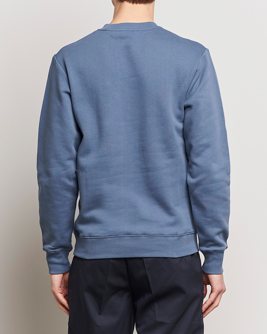 Mies | Puserot | Tiger of Sweden | Emerson Crew Neck Sweatshirt Thunder Blue