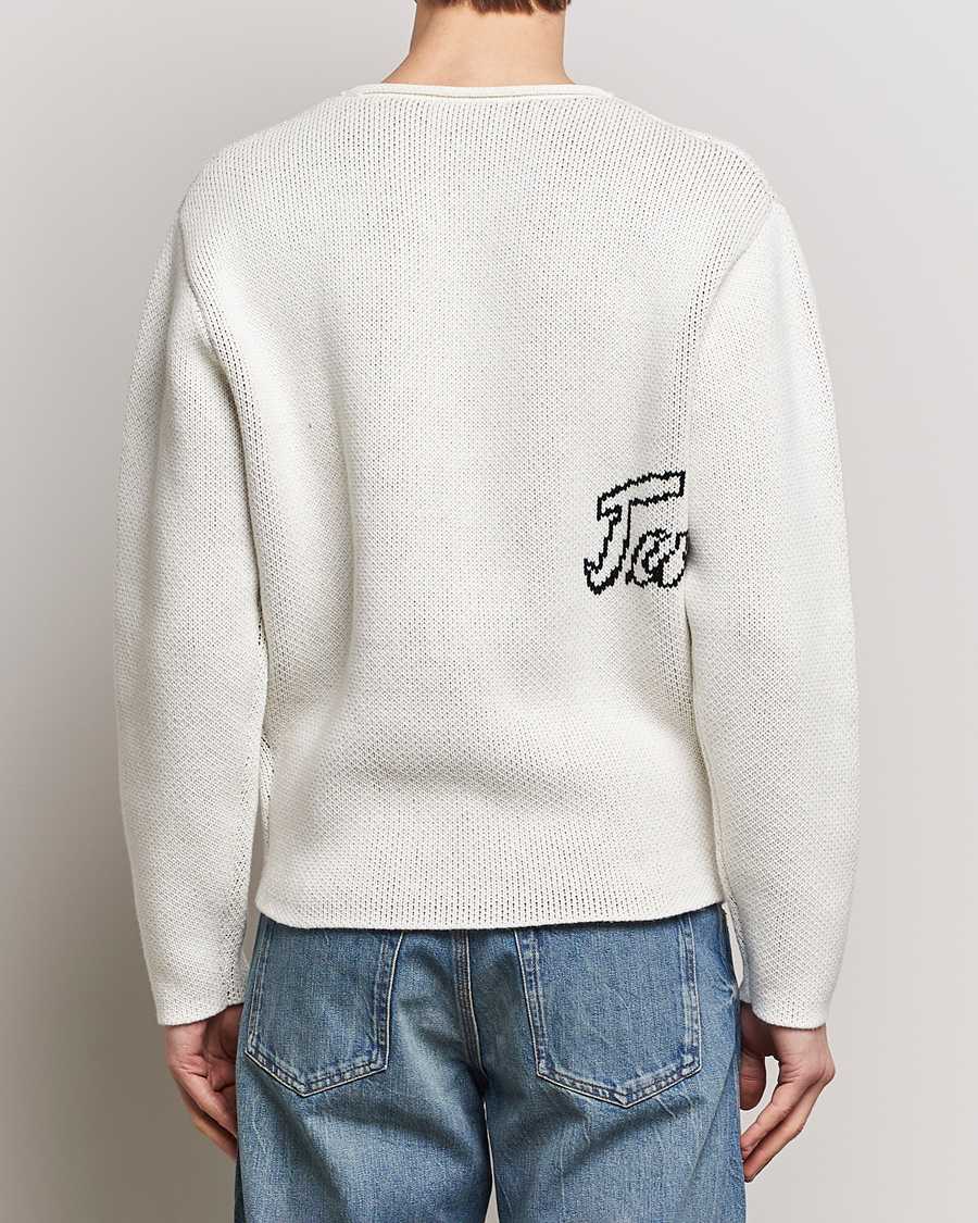 Mies | Puserot | Tiger of Sweden | Bobi Heavy Knitted Sweater Off White