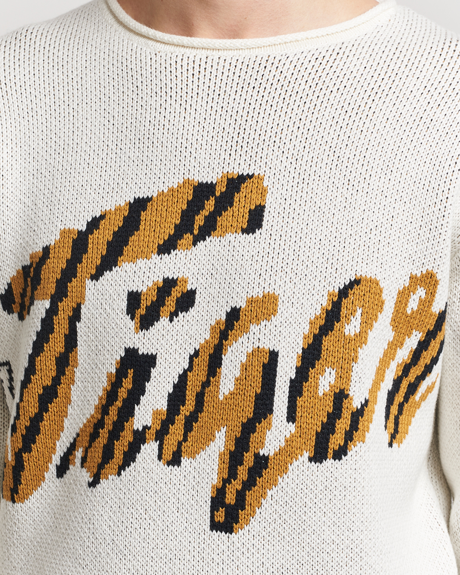 Mies | Puserot | Tiger of Sweden | Bobi Heavy Knitted Sweater Off White