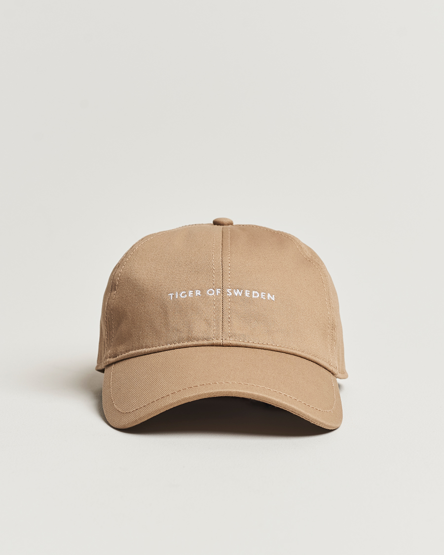 Mies | Tiger of Sweden Hent Cotton Cap Putty Beige | Tiger of Sweden | Hent Cotton Cap Putty Beige