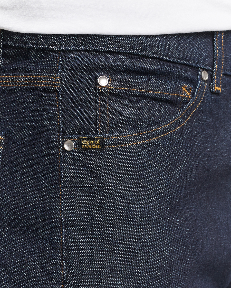 Mies | Housut | Tiger of Sweden | Des Jeans Ripen Blue