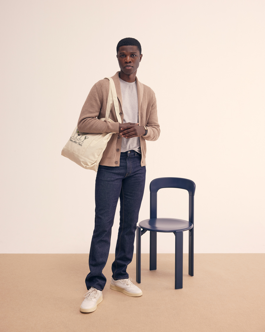 Mies | Housut | Tiger of Sweden | Des Jeans Ripen Blue