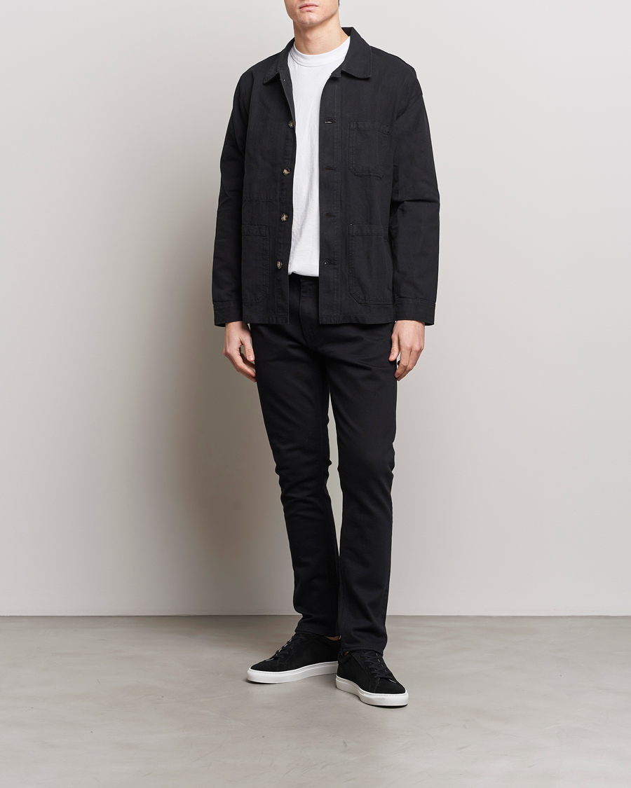 Mies | Housut | Tiger of Sweden | Pistolero Jeans Perma Black