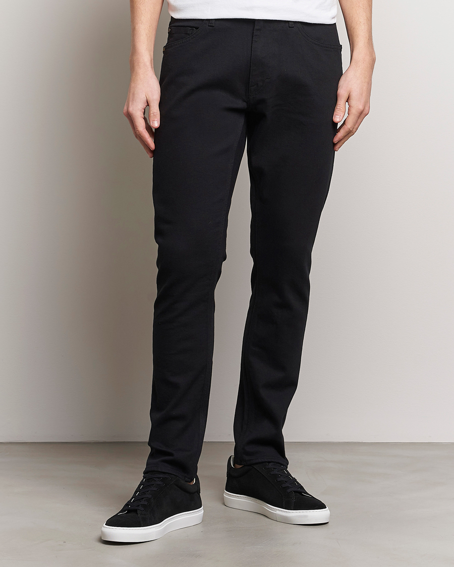 Mies | Tapered fit | Tiger of Sweden | Pistolero Jeans Perma Black