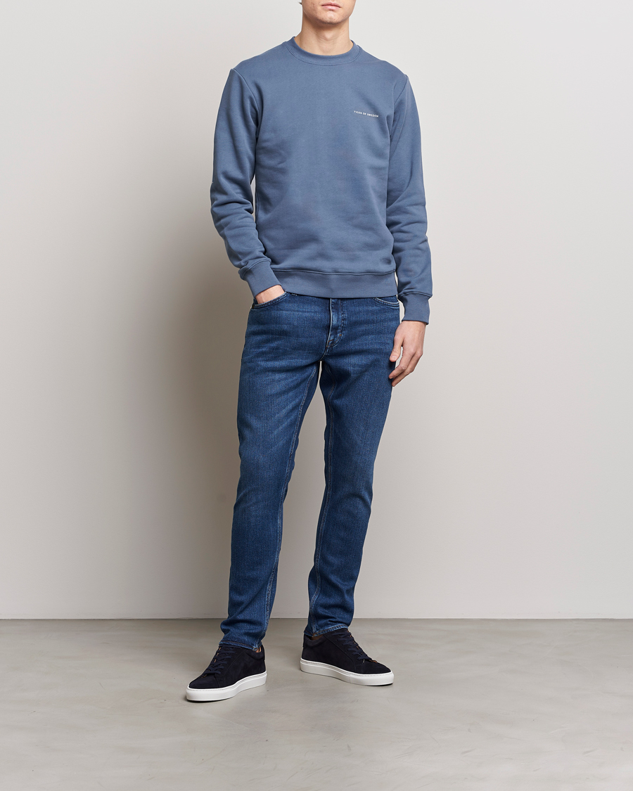 Mies | Farkut | Tiger of Sweden | Pistolero Jeans Midnight Blue