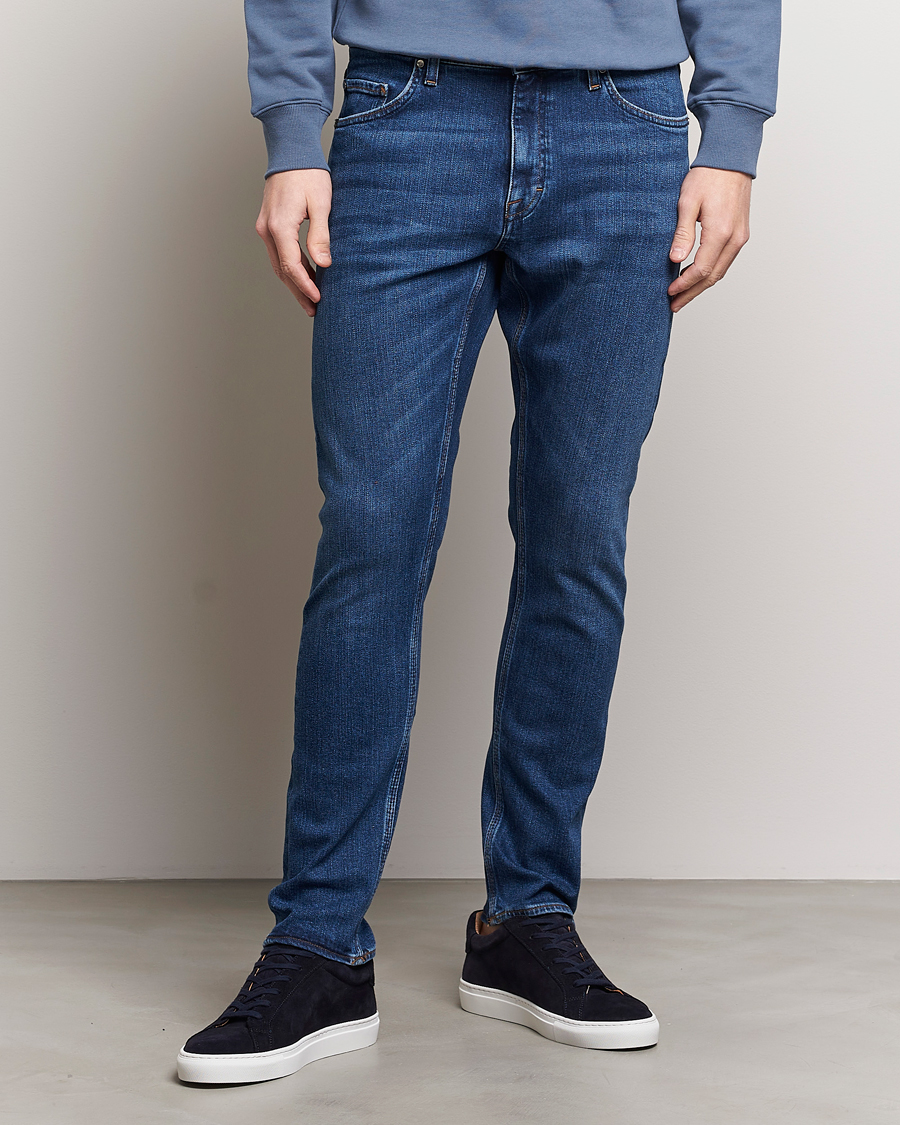Mies | Tapered fit | Tiger of Sweden | Pistolero Jeans Midnight Blue