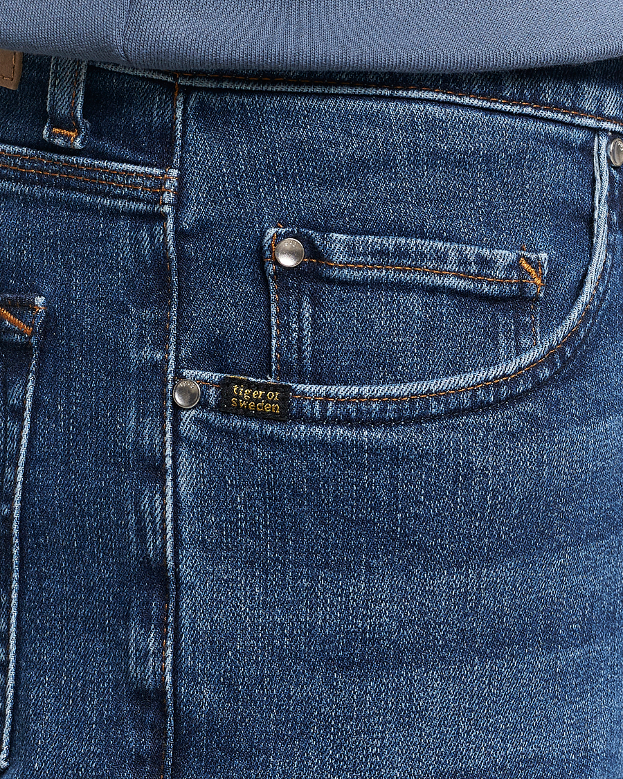 Mies | Farkut | Tiger of Sweden | Pistolero Jeans Midnight Blue