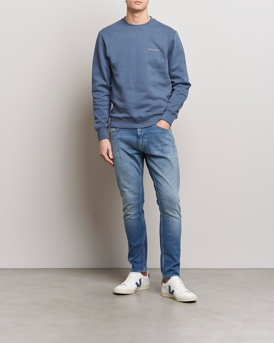 Mies | Housut | Tiger of Sweden | Pistolero Jeans Light Blue