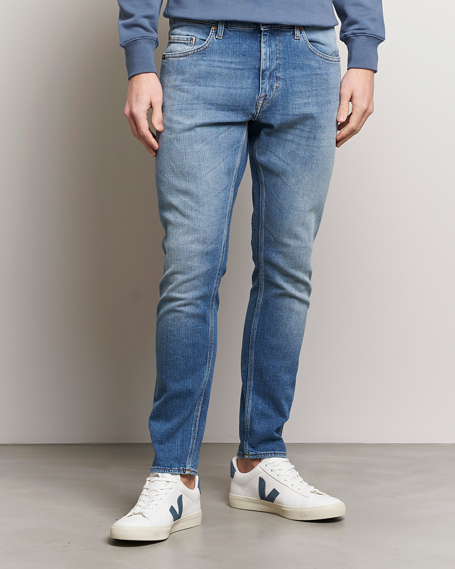 Mies | Housut | Tiger of Sweden | Pistolero Jeans Light Blue