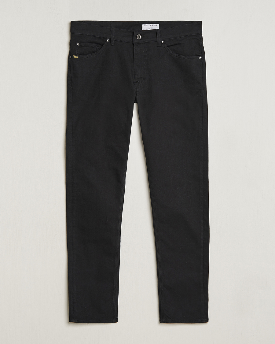 Mies | Housut | Tiger of Sweden | Evolve Jeans Forever Black
