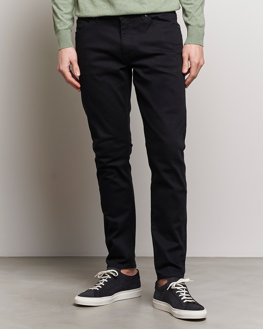 Mies | Housut | Tiger of Sweden | Evolve Jeans Forever Black