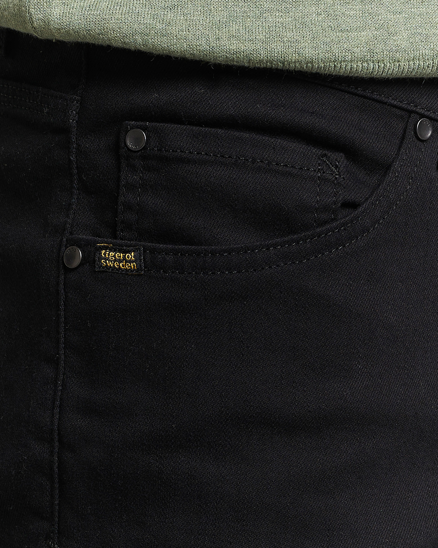 Mies | Housut | Tiger of Sweden | Evolve Jeans Forever Black