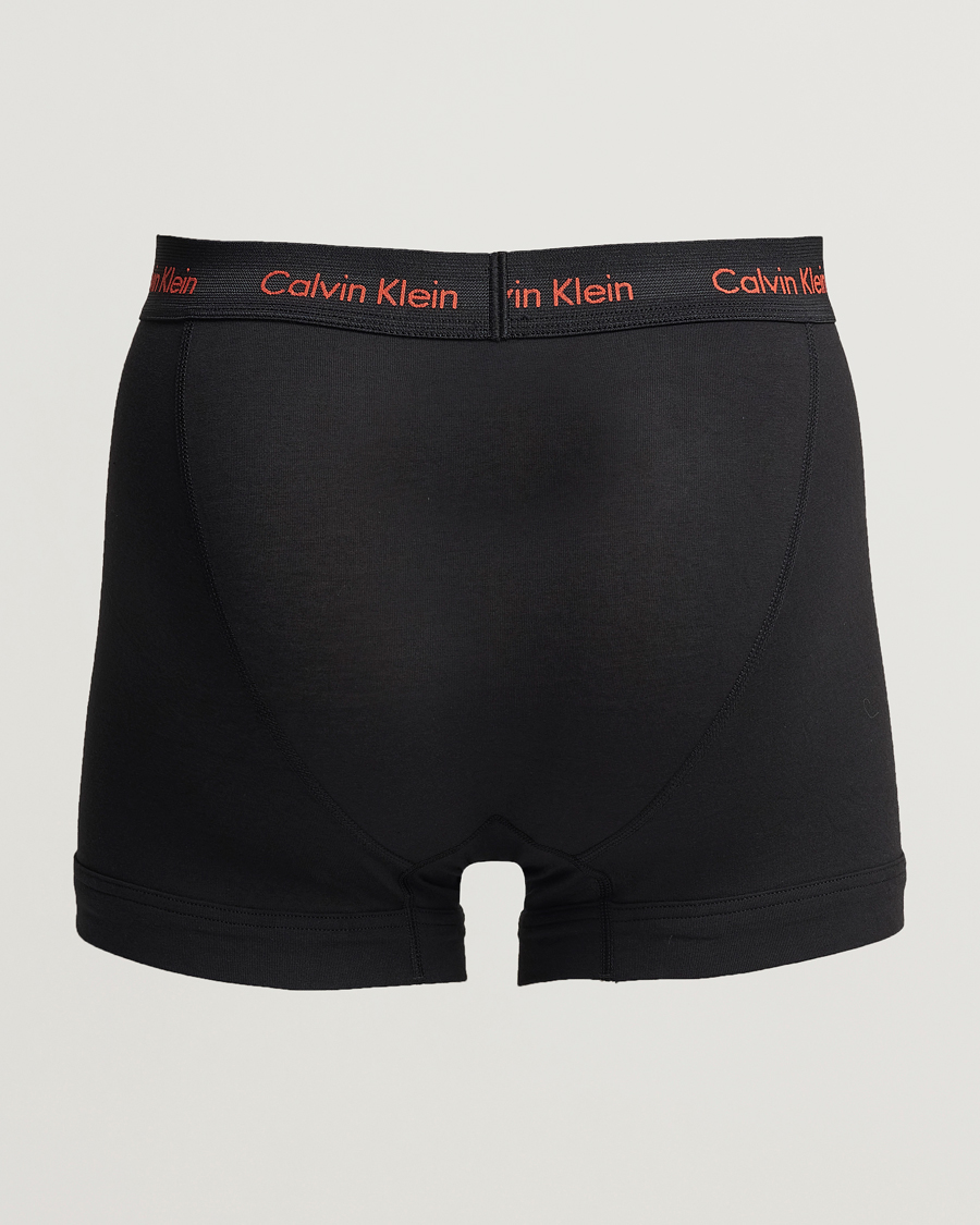 Mies | Alusvaatteet | Calvin Klein | Cotton Stretch Trunk 3-pack Black