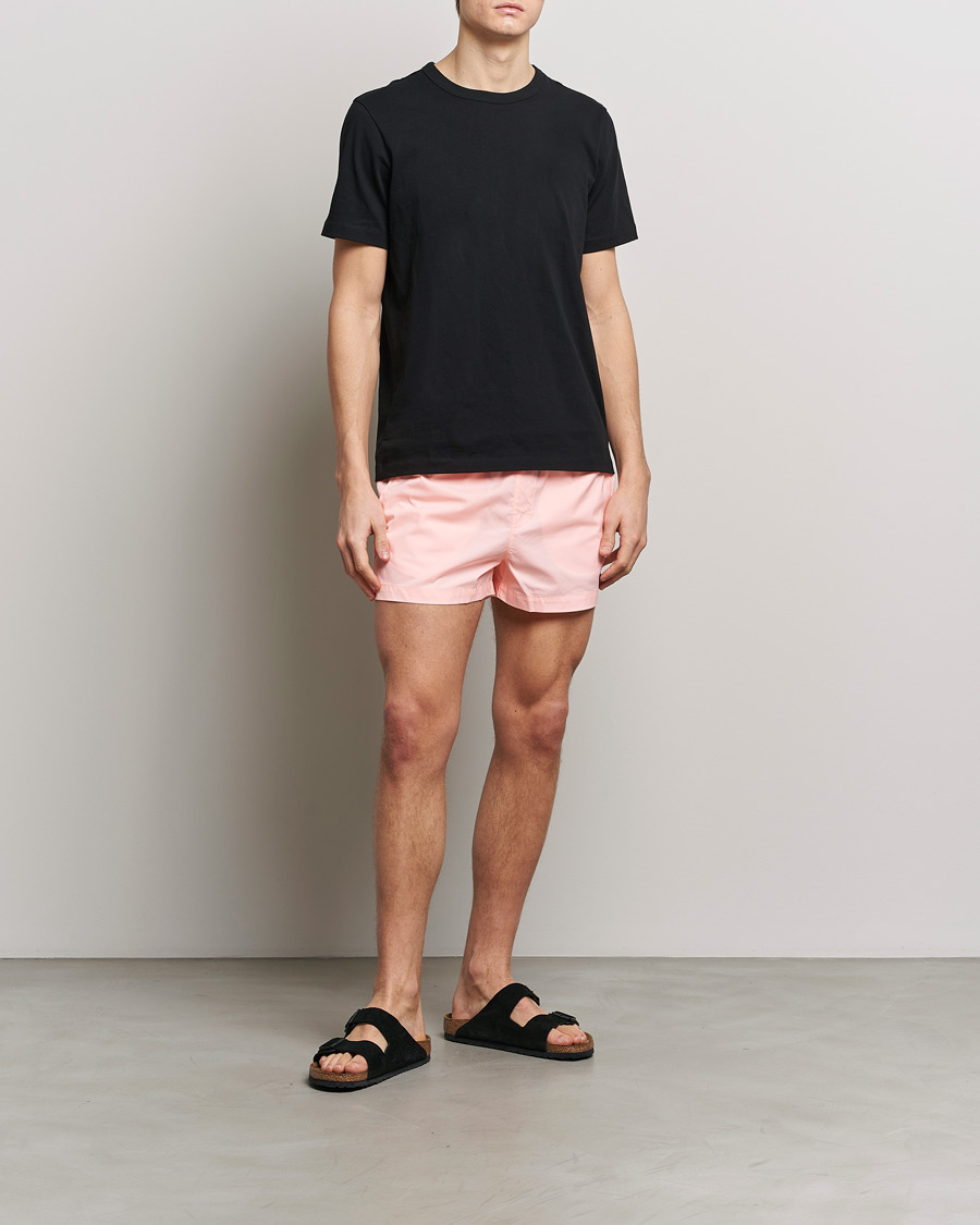 Mies | Uimahousut | Calvin Klein | Logo Drawstring Swimshorts Pale Rosette