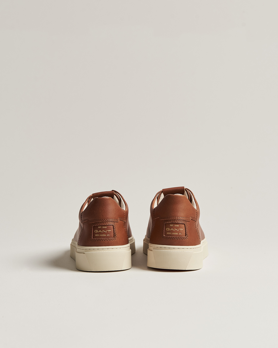 Mies | GANT Mc Julien Leather Sneaker Cognac | GANT | Mc Julien Leather Sneaker Cognac