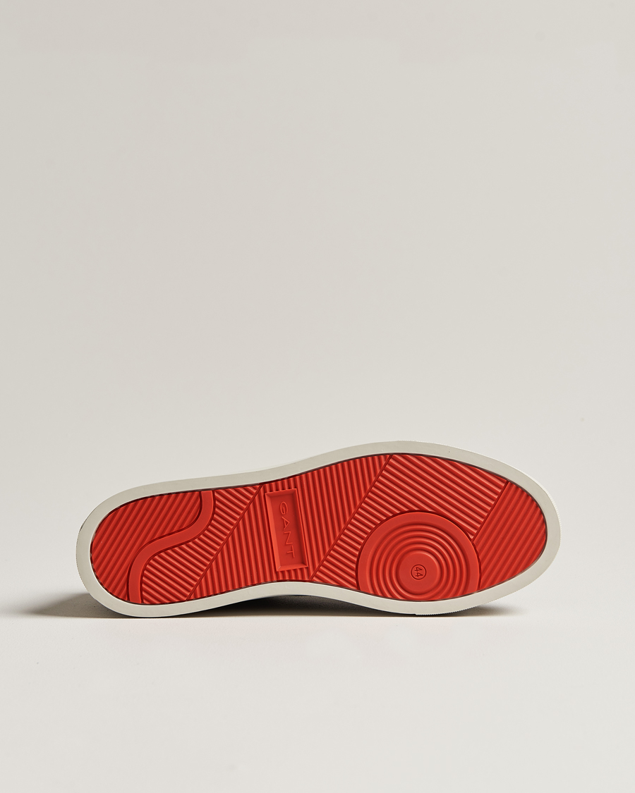 Mies | GANT Mc Julien Suede Sneaker Black | Gant | Mc Julien Suede Sneaker Black