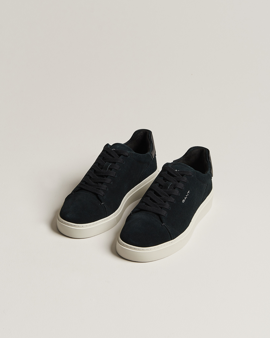 Mies | Tennarit | GANT | Mc Julien Suede Sneaker Black