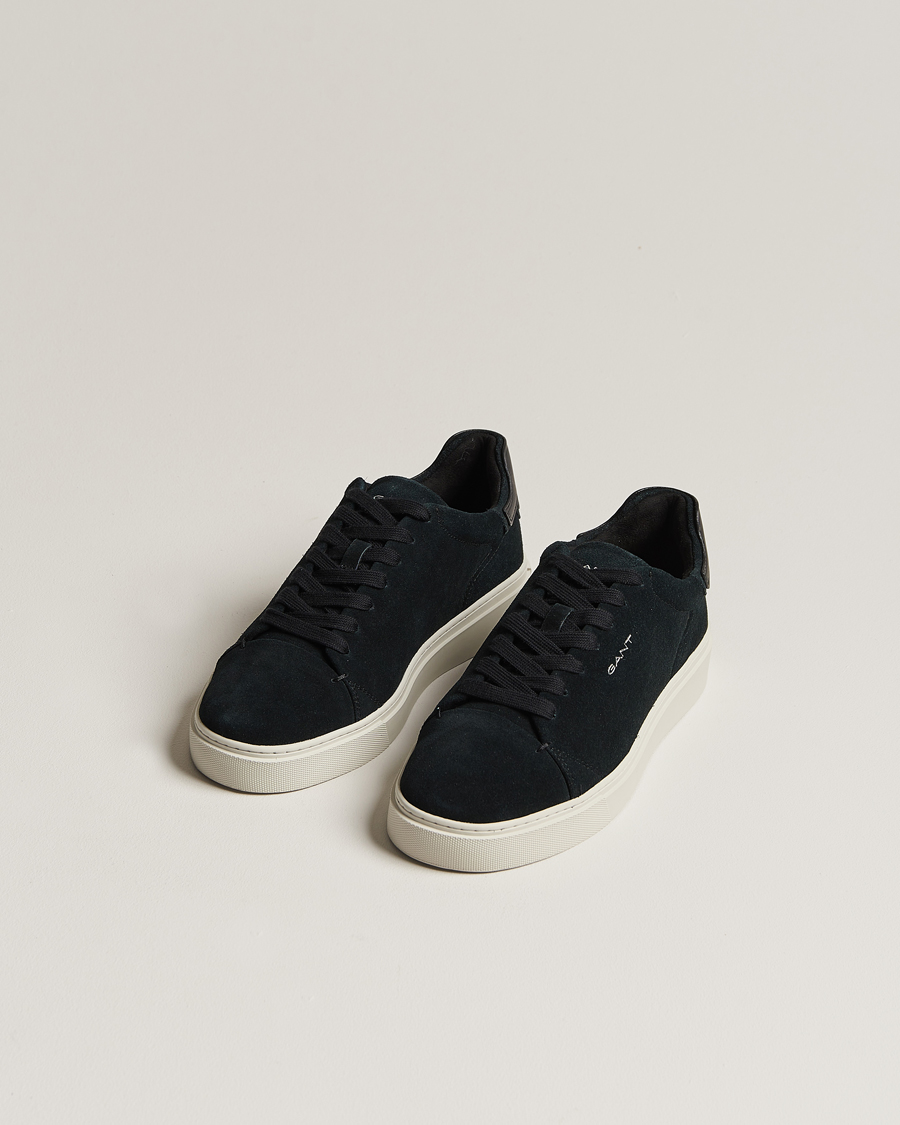 Mies | GANT Mc Julien Suede Sneaker Black | Gant | Mc Julien Suede Sneaker Black