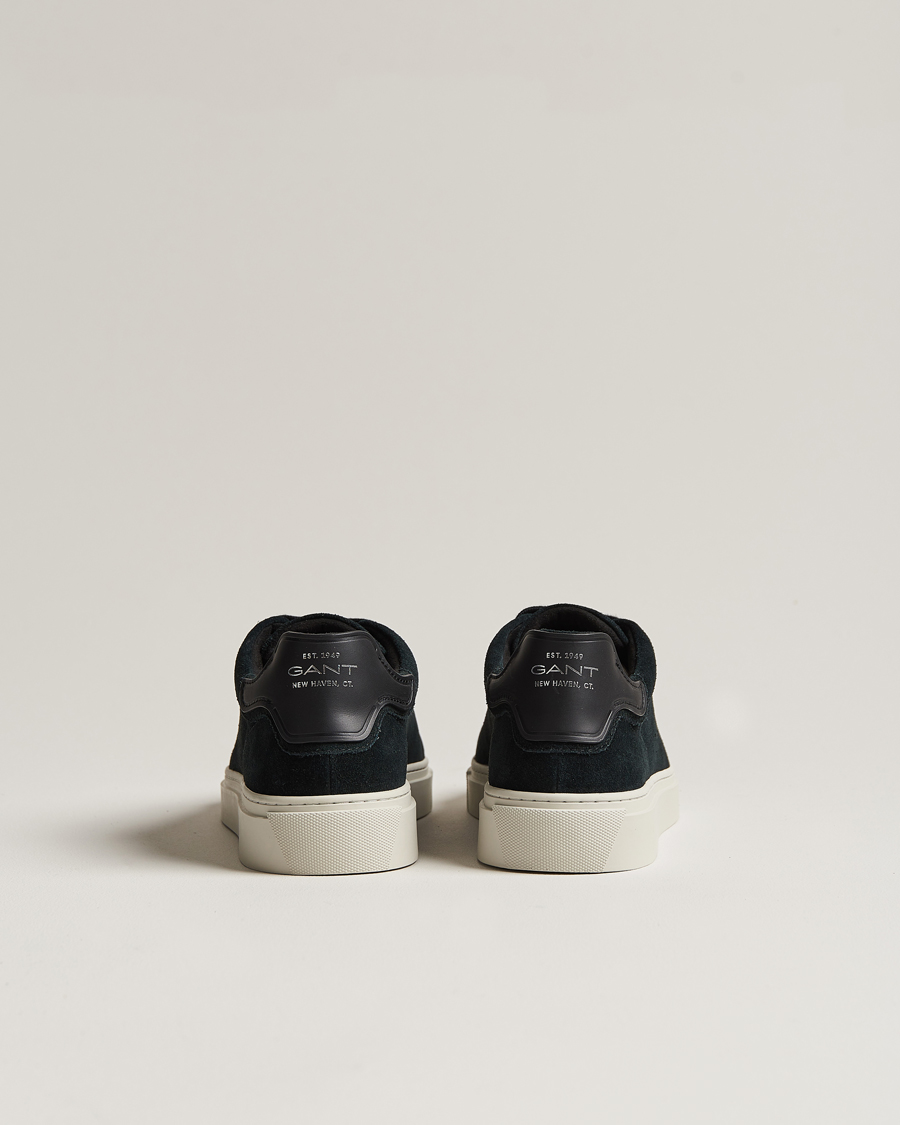 Mies | GANT Mc Julien Suede Sneaker Black | Gant | Mc Julien Suede Sneaker Black