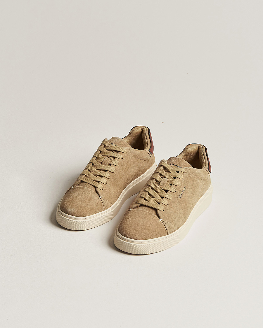 Mies | GANT Mc Julien Suede Sneaker Dark Khaki | GANT | Mc Julien Suede Sneaker Dark Khaki