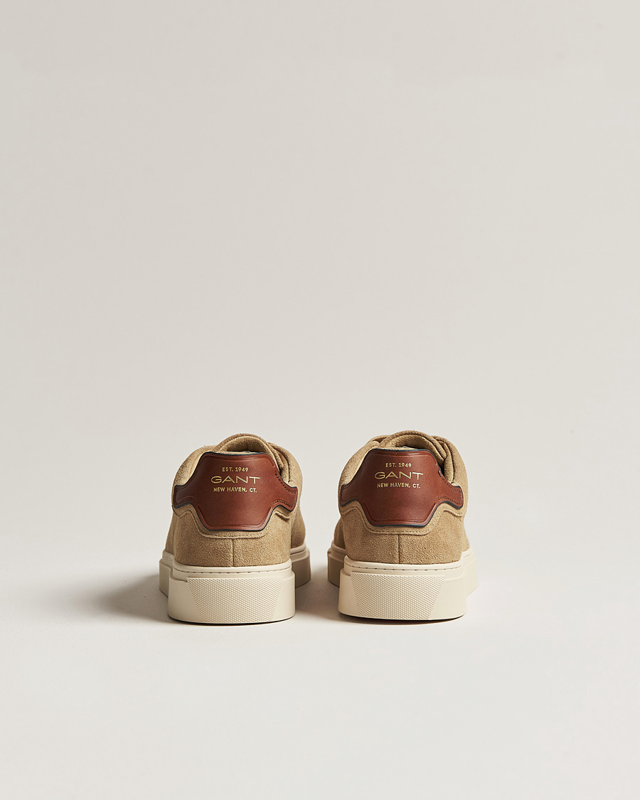 Mies | GANT Mc Julien Suede Sneaker Dark Khaki | GANT | Mc Julien Suede Sneaker Dark Khaki