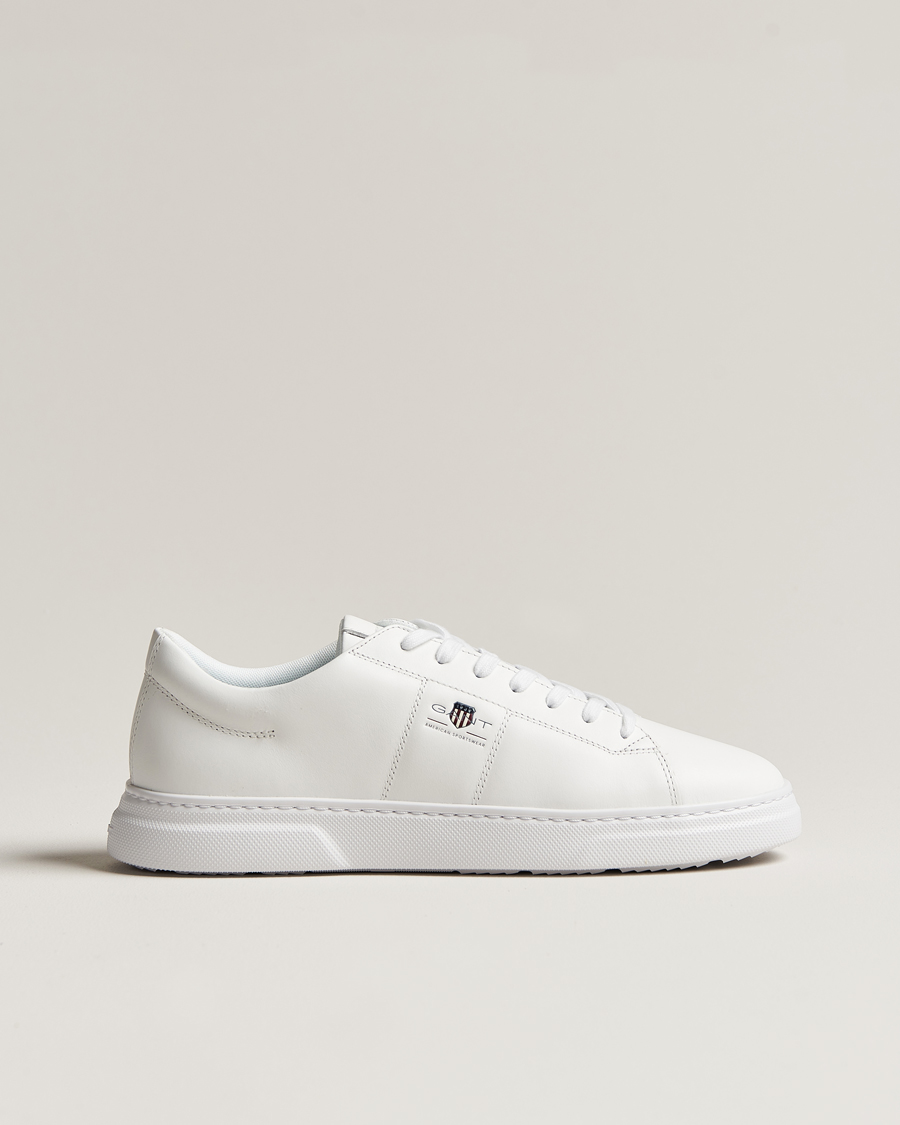 Mies | GANT Joree Lightweight Leather Sneaker White | GANT | Joree Lightweight Leather Sneaker White