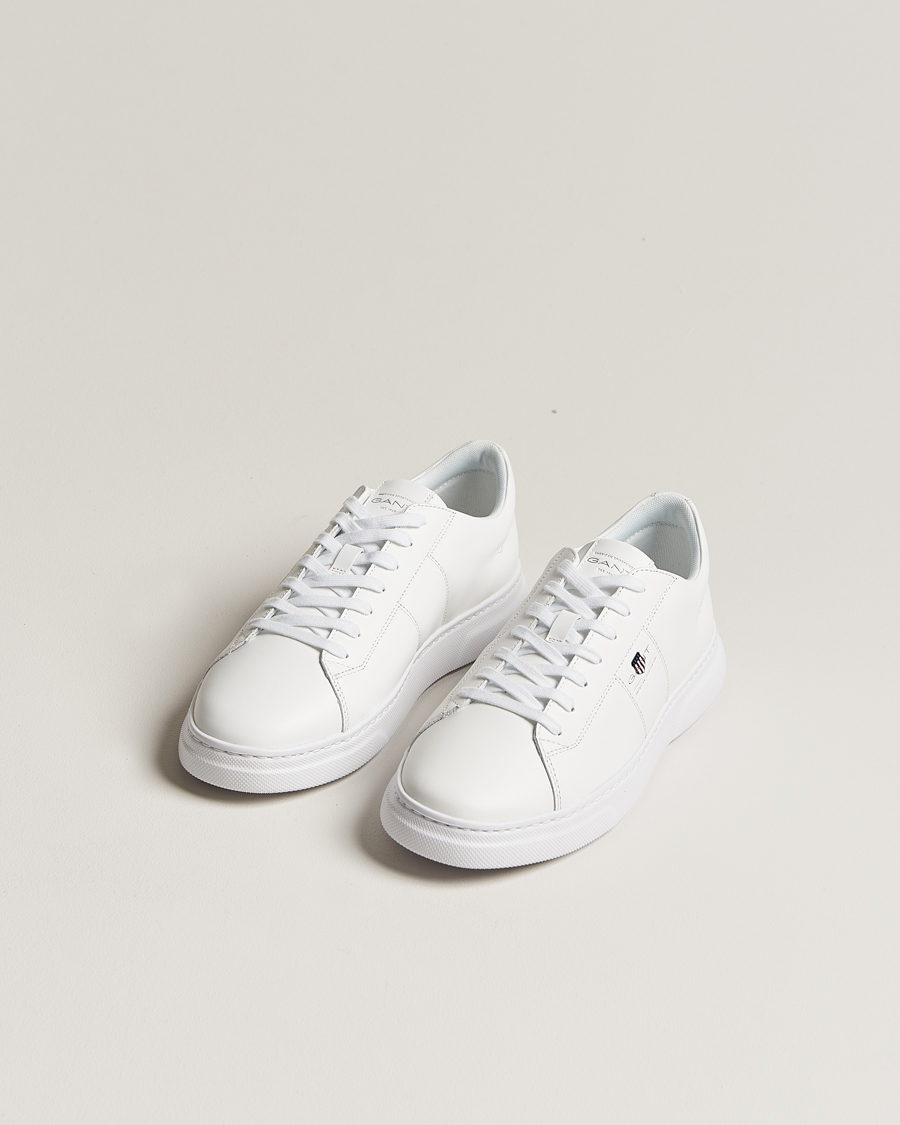 Mies | GANT Joree Lightweight Leather Sneaker White | GANT | Joree Lightweight Leather Sneaker White