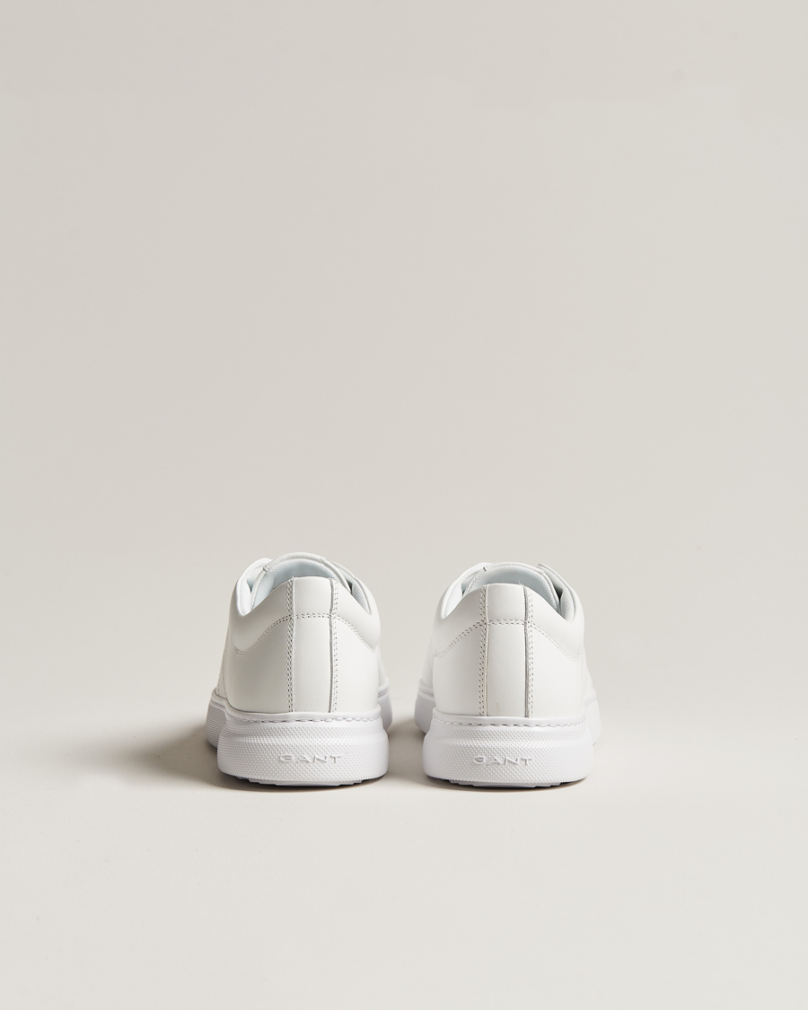 Mies | GANT Joree Lightweight Leather Sneaker White | GANT | Joree Lightweight Leather Sneaker White