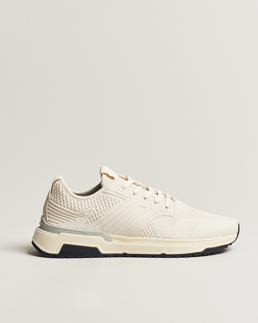 Mies | GANT Jeuton Mesh Sneaker Off White | GANT | Jeuton Mesh Sneaker Off White