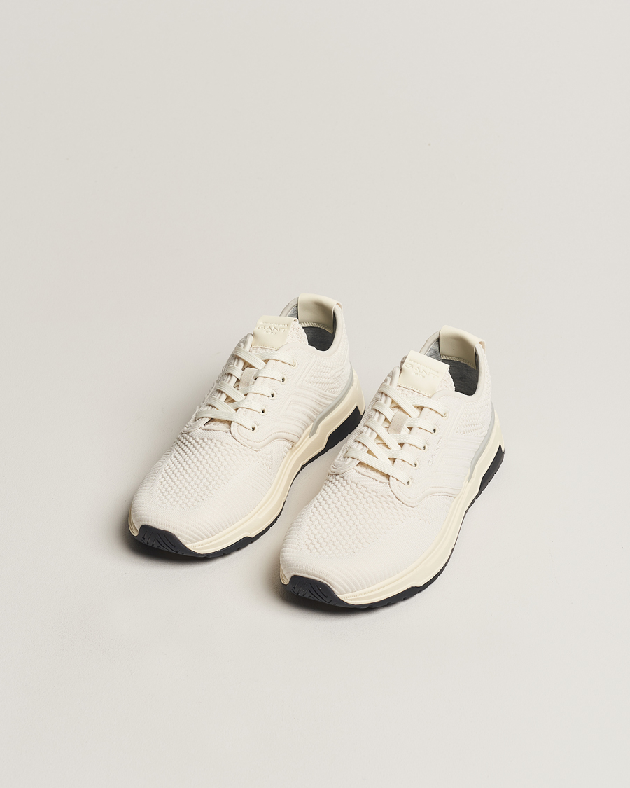 Mies | GANT Jeuton Mesh Sneaker Off White | GANT | Jeuton Mesh Sneaker Off White