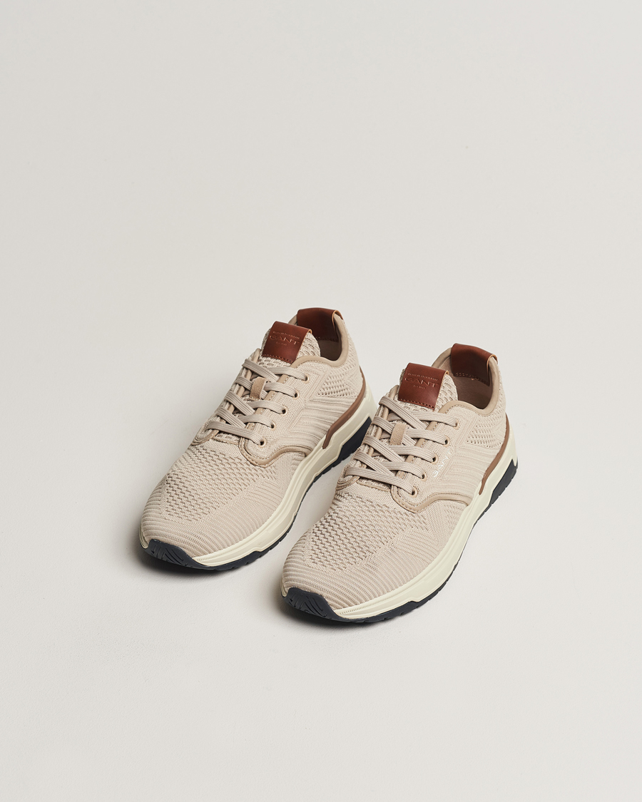 Mies | GANT Jeuton Mesh Sneaker Taupe | GANT | Jeuton Mesh Sneaker Taupe