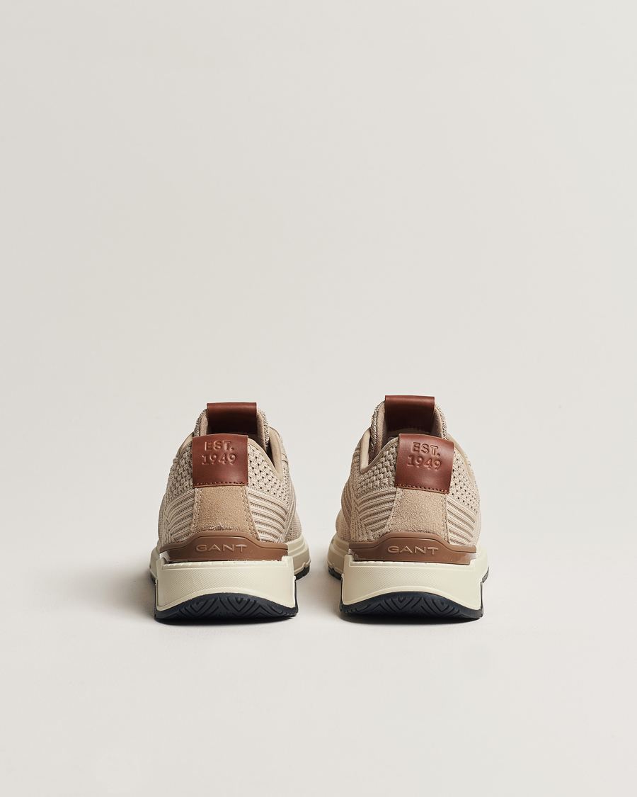 Mies | GANT Jeuton Mesh Sneaker Taupe | GANT | Jeuton Mesh Sneaker Taupe