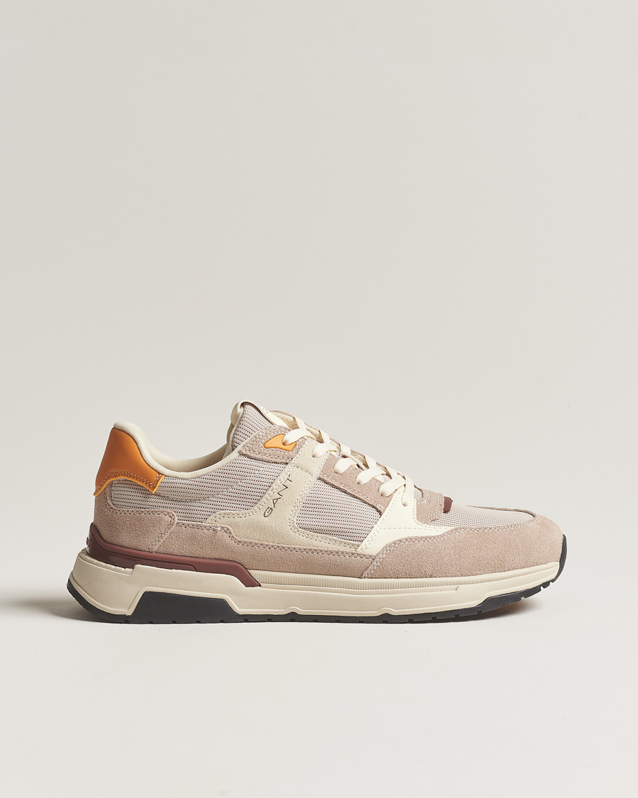 Mies | GANT Jeuton Sneaker Taupe | GANT | Jeuton Sneaker Taupe