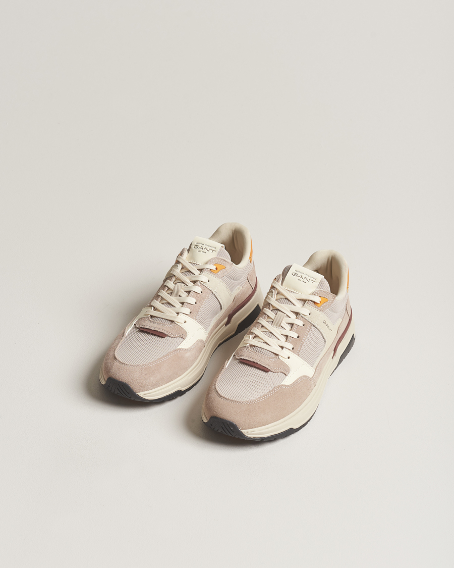 Mies | GANT Jeuton Sneaker Taupe | GANT | Jeuton Sneaker Taupe