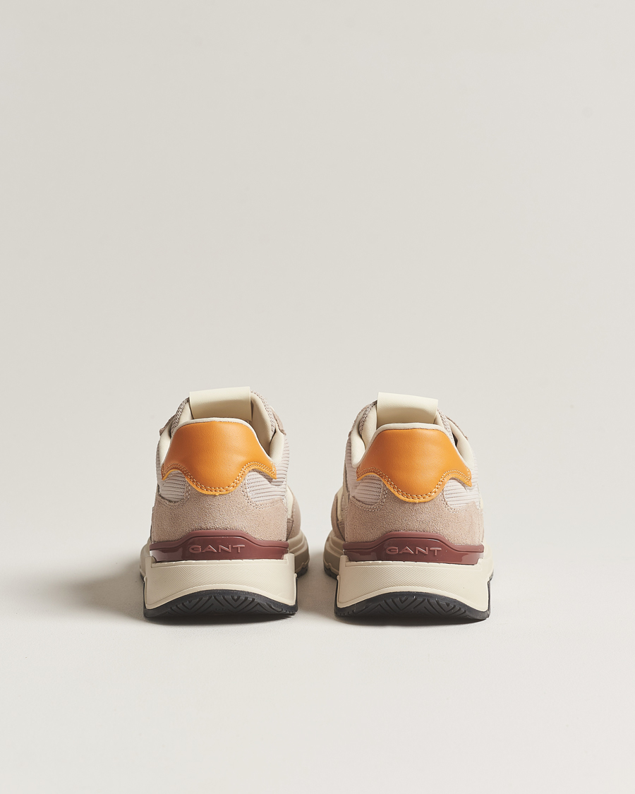 Mies | GANT Jeuton Sneaker Taupe | GANT | Jeuton Sneaker Taupe