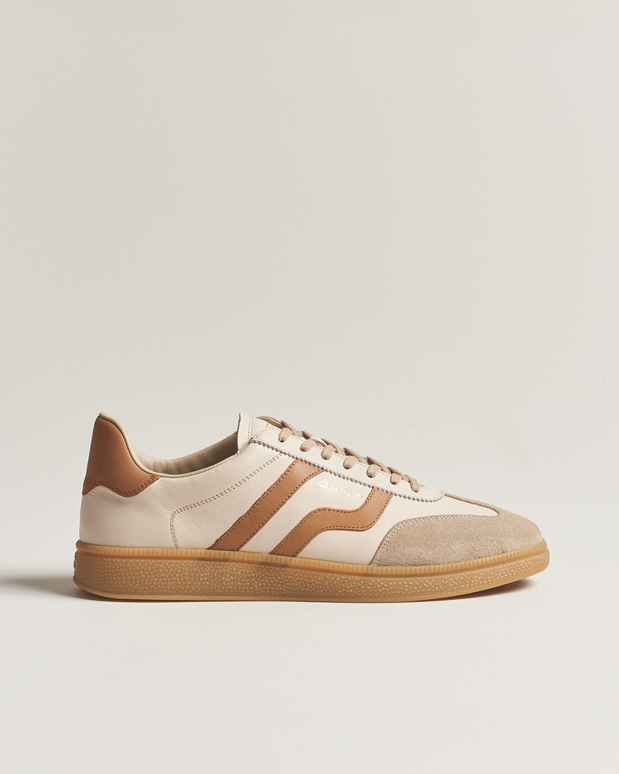 Mies | GANT Cuzmo Leather Sneaker Beige/Tan | GANT | Cuzmo Leather Sneaker Beige/Tan
